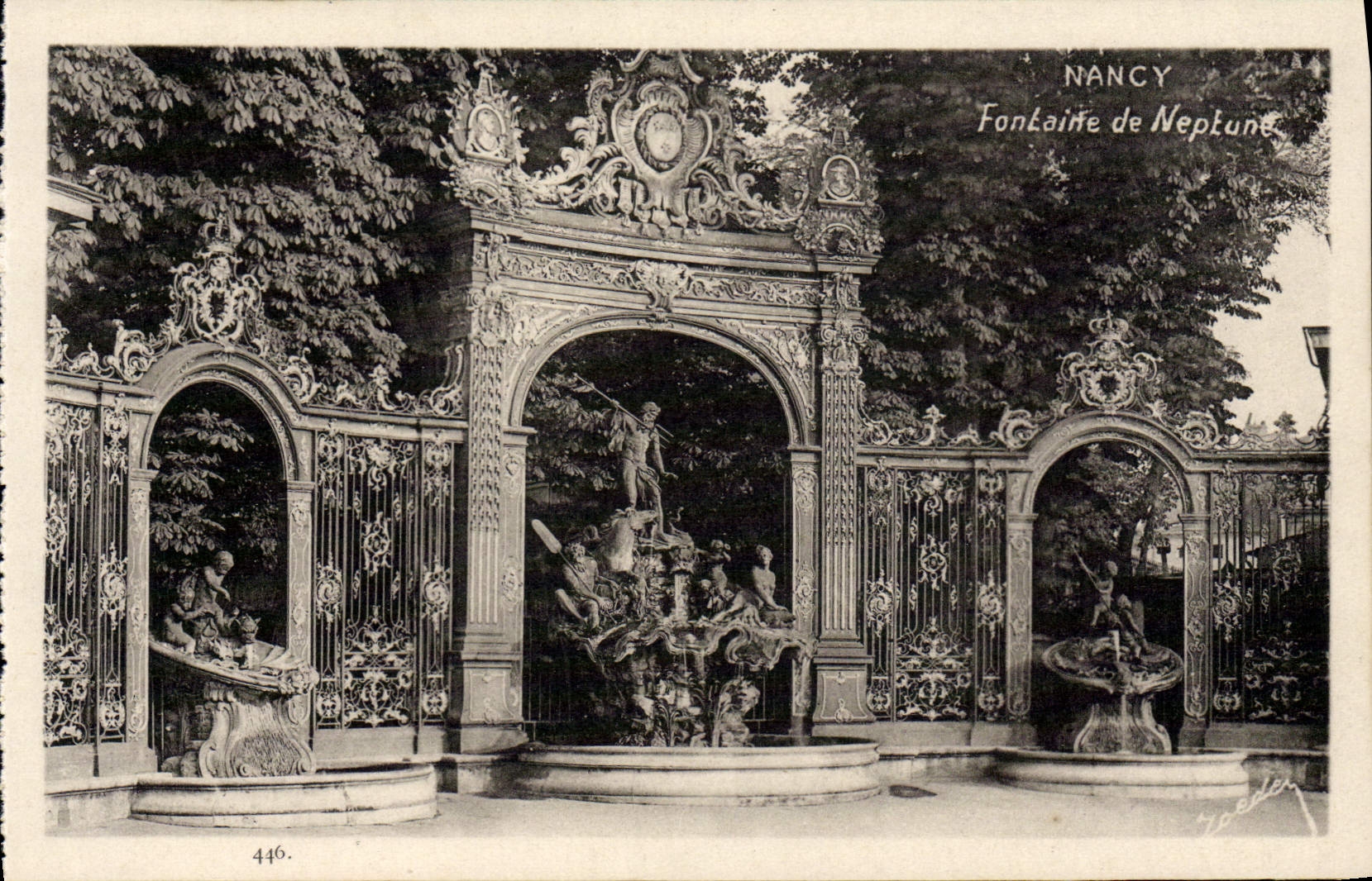 CPA Nancy Fontaine De Neptune