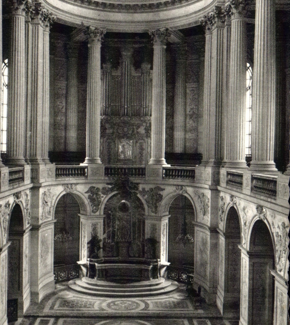 CPA Versailles La chapelle du chateau