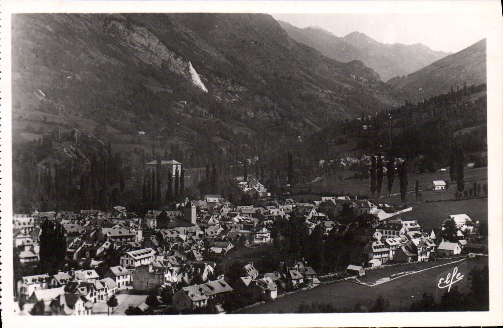 CPA Luz Vue Generale