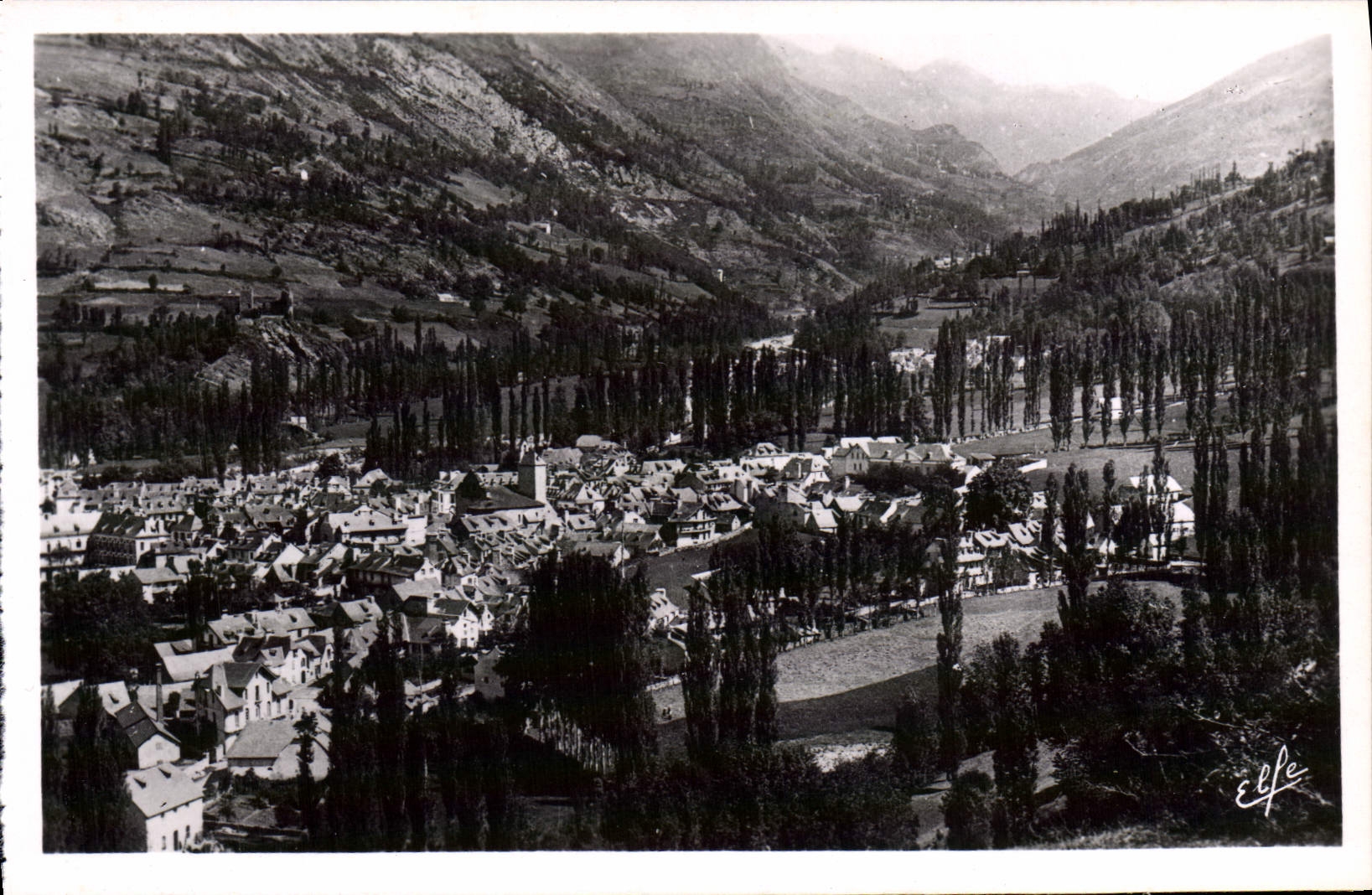 CPA Luz Vue Generale