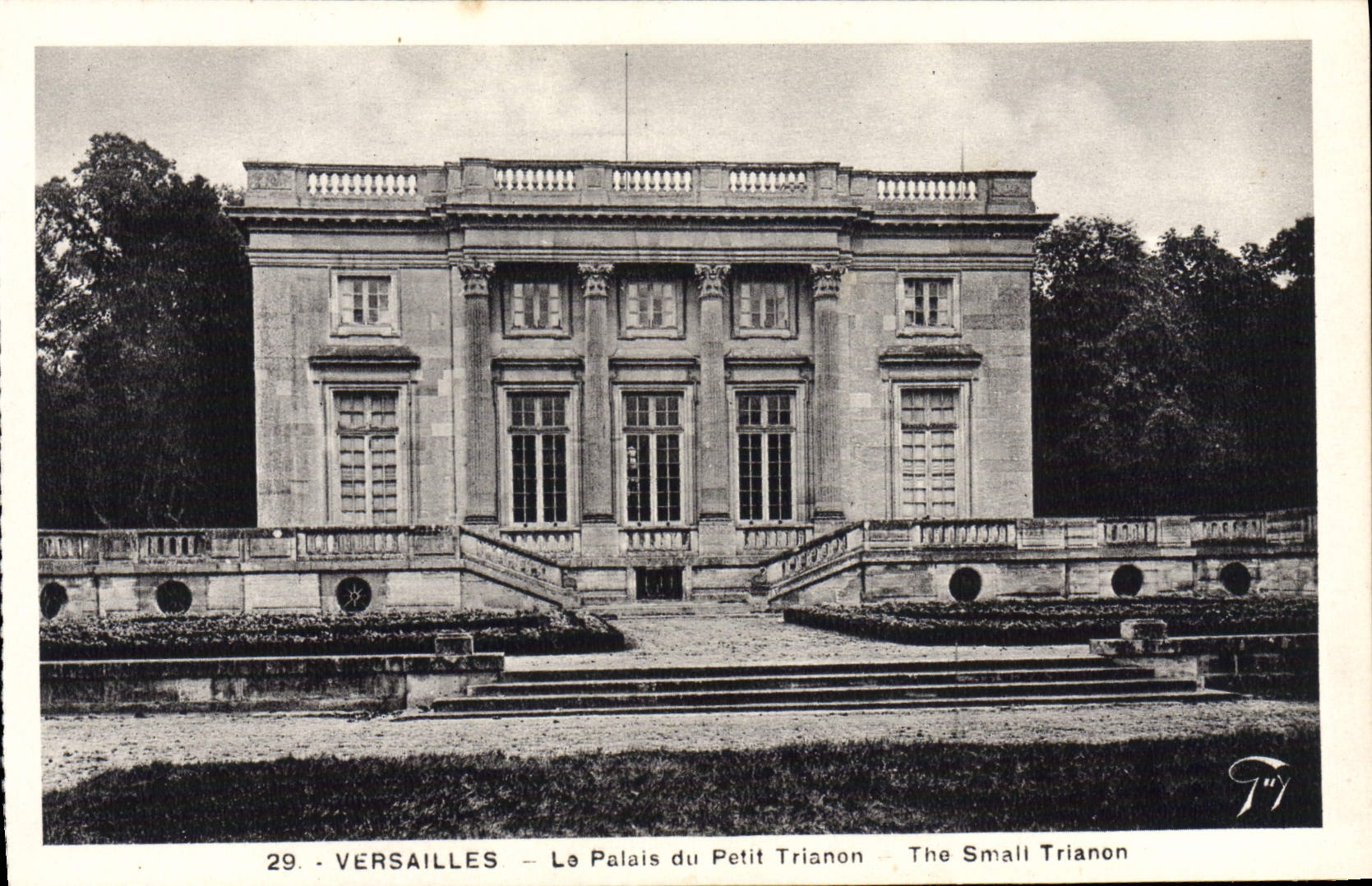 CPA Versailles Le Petit Trianon 