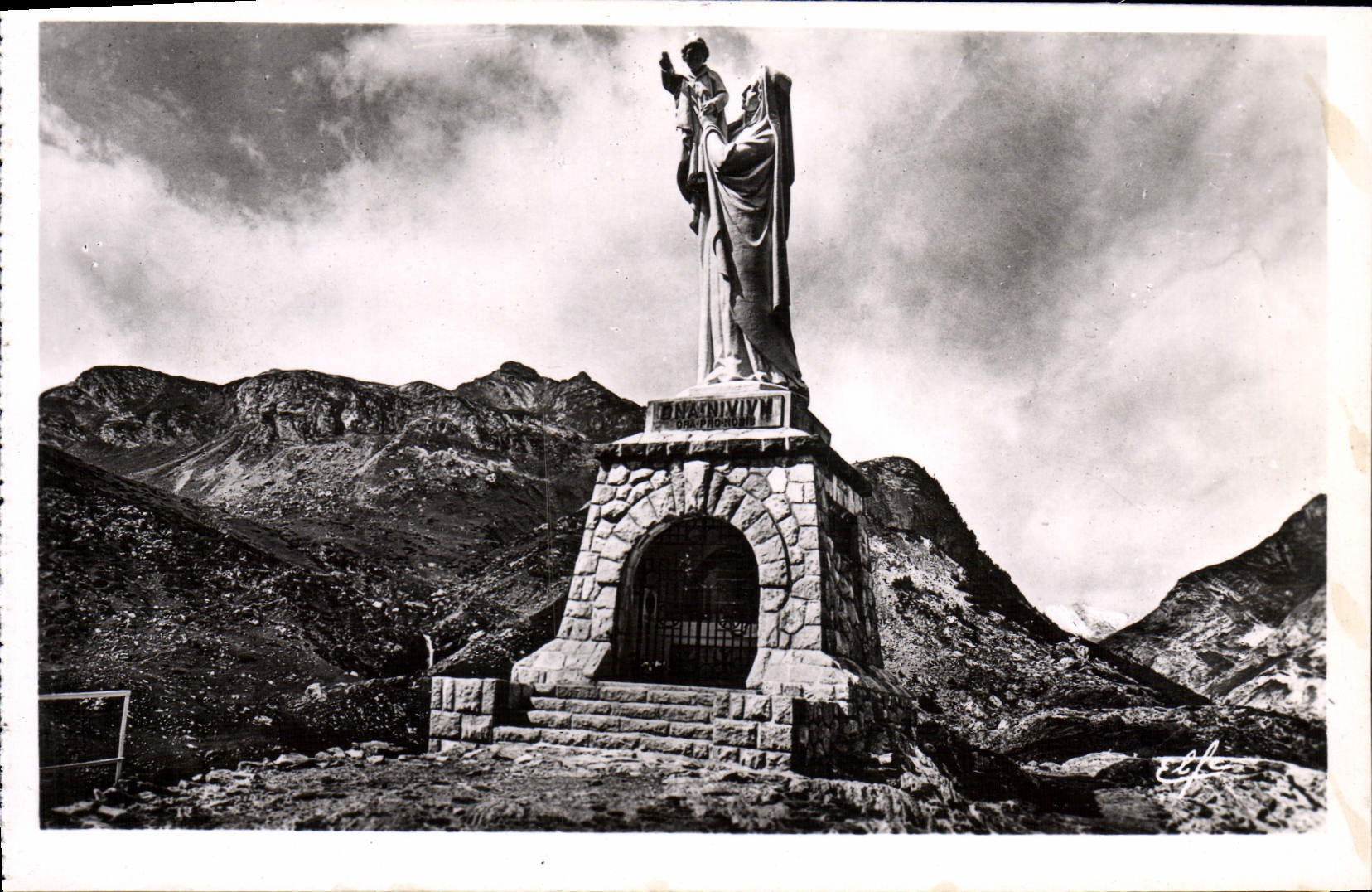 CPA Gavarnie Entree De La Vallee D'Ossoue