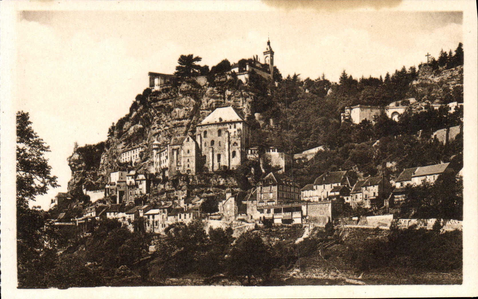 CPA Rocamadour Vue Generale 