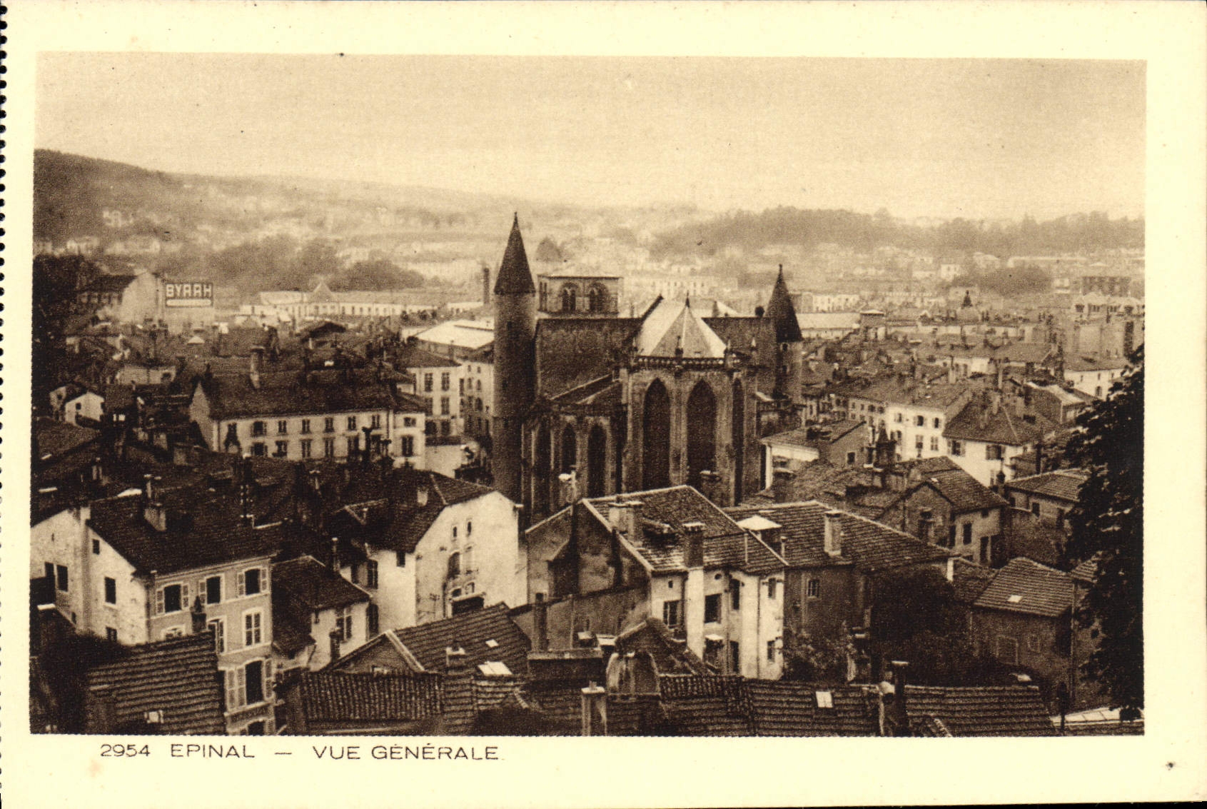 CPA Epinal Vue Generale