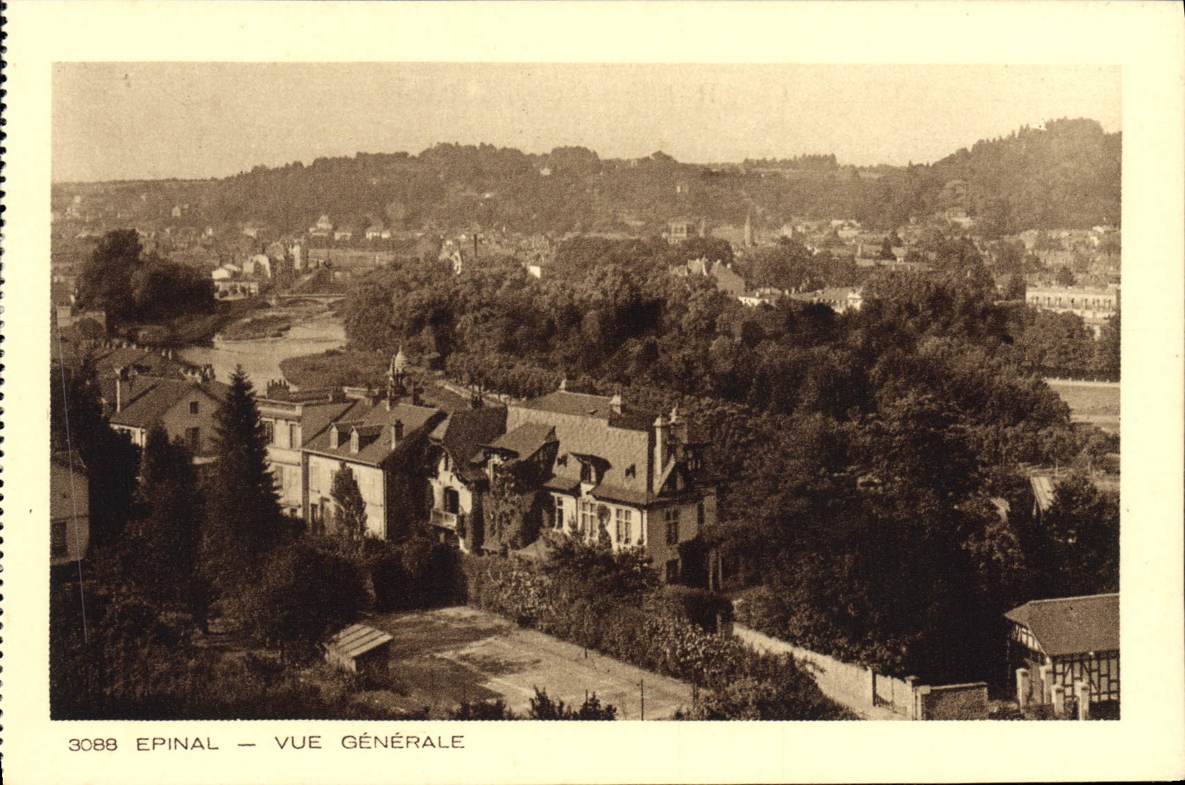 CPA Epinal Vue Generale