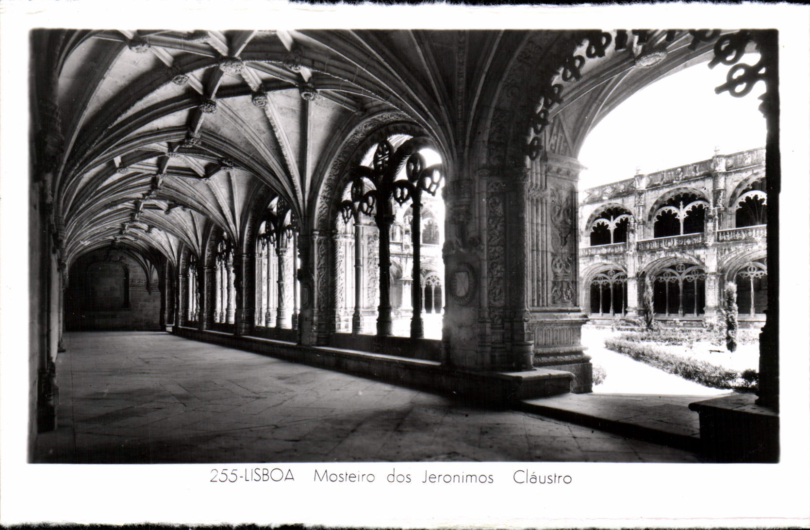 CPA Lisboa Masteiro des Jeronimos Claustro