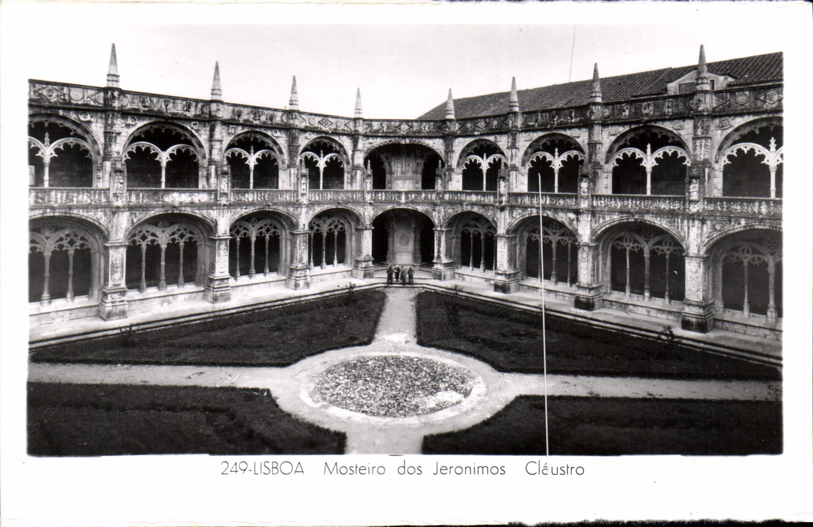 CPA Lisboa Masteiro des Jeronimos Claustro