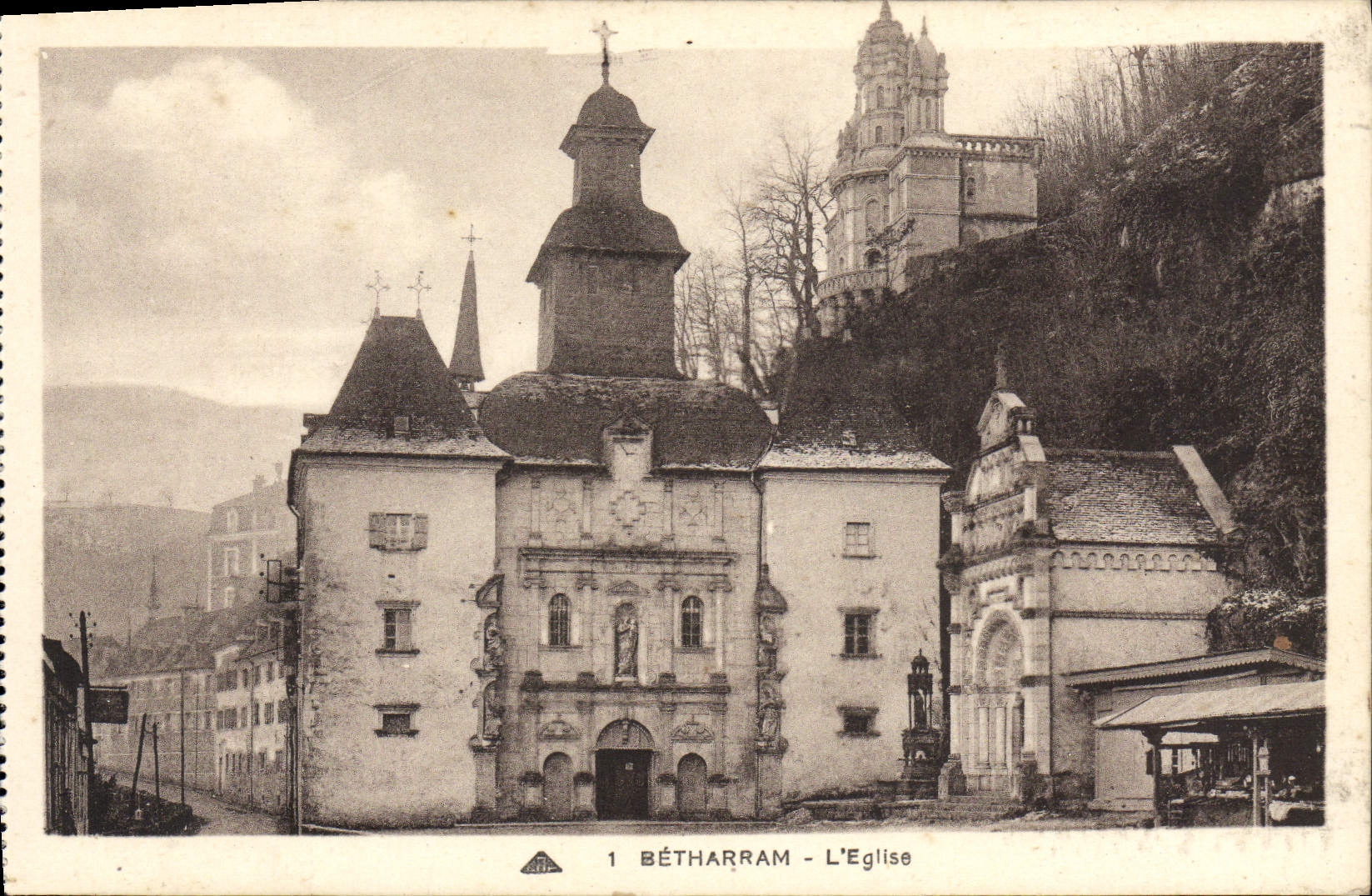 CPA Betharram L'Eglise