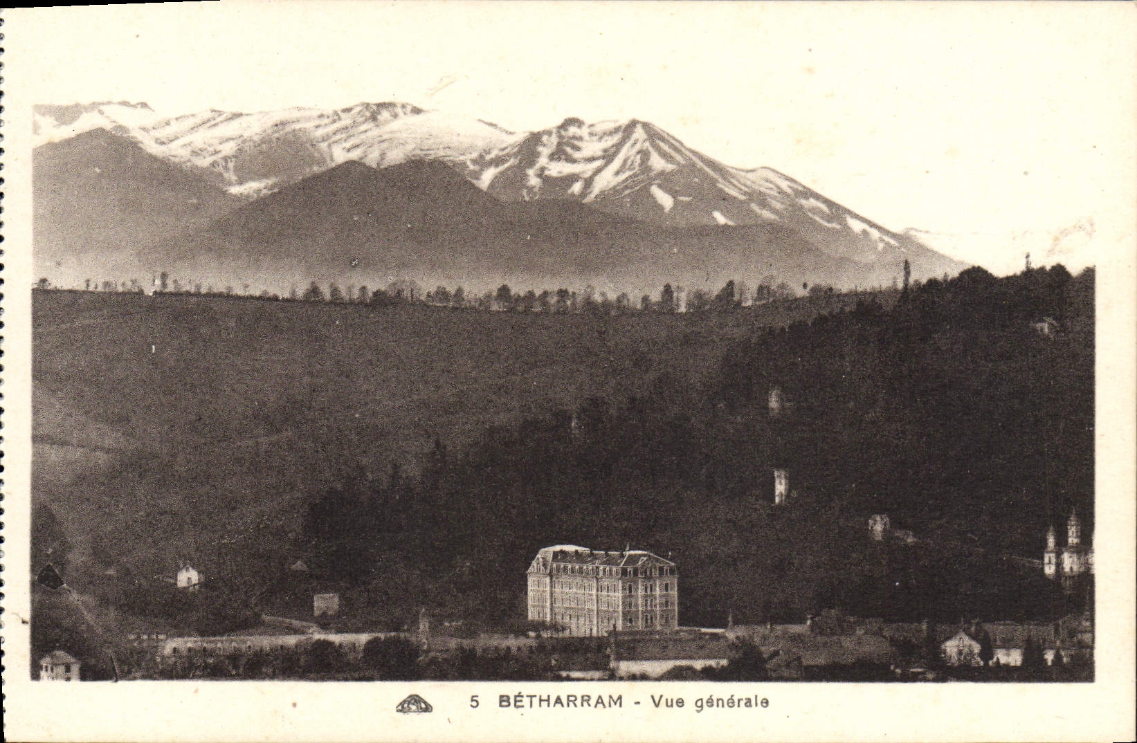 CPA Betharram Vue Generale