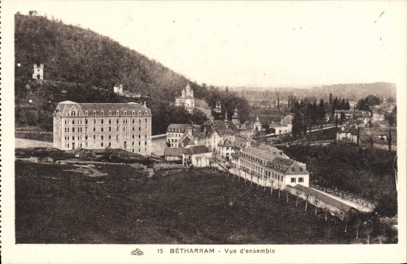 VINTAGE POSTCARD Betharram Overall picture
