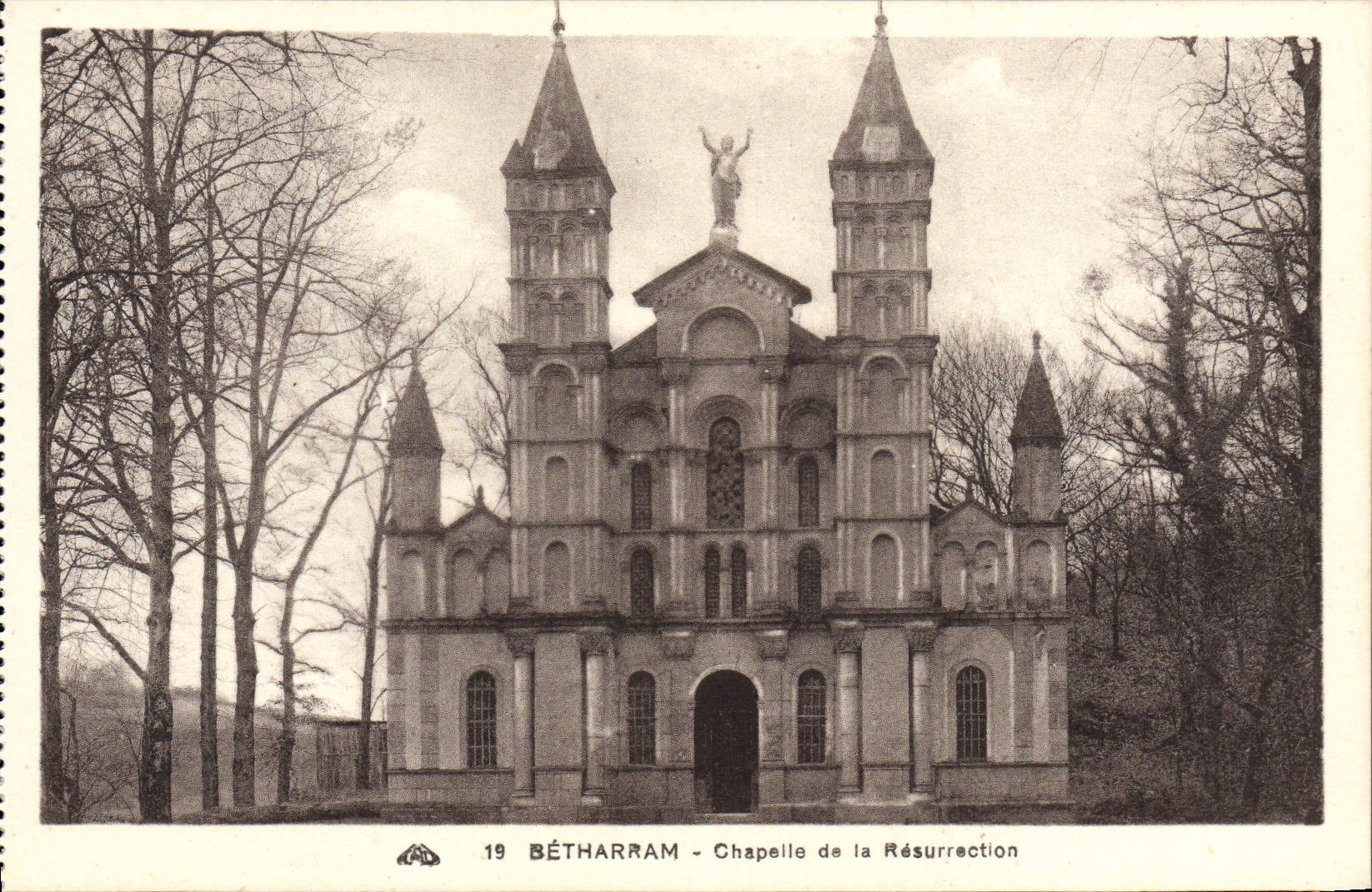 CPA Betharram Chapelle de la Resurrection