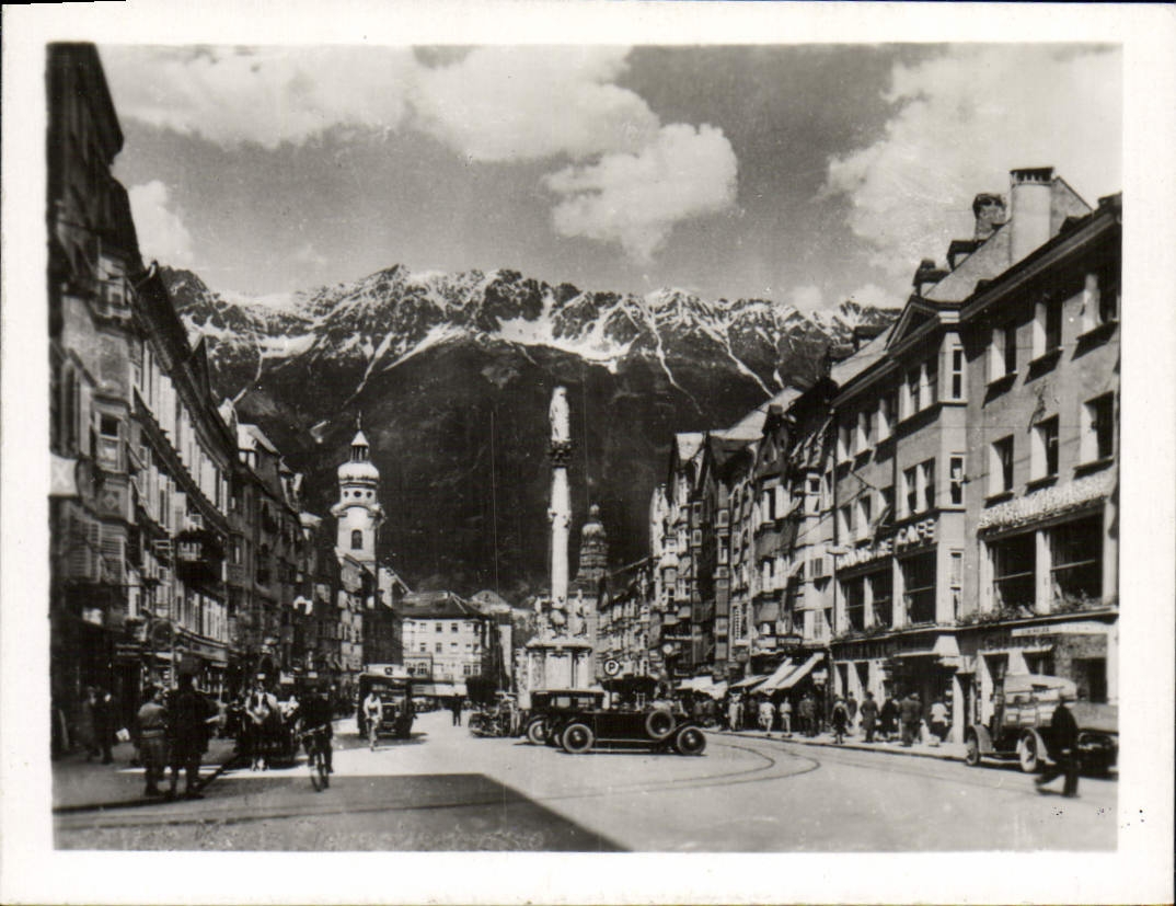 MODERN CARD Innsbruck Maria Theresien Strabe