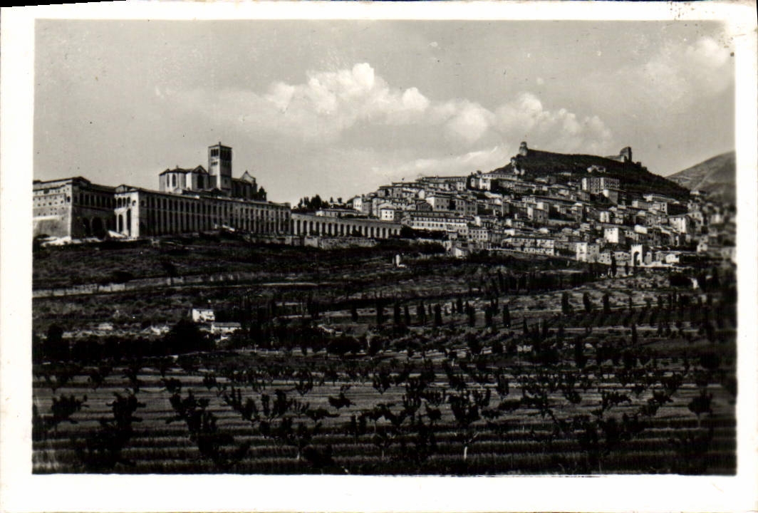 MODERN CARD Assisi Panorama