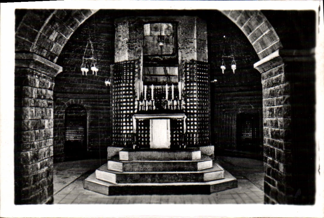 POSTAL MODERNA di S Francisco de Assisi Fell