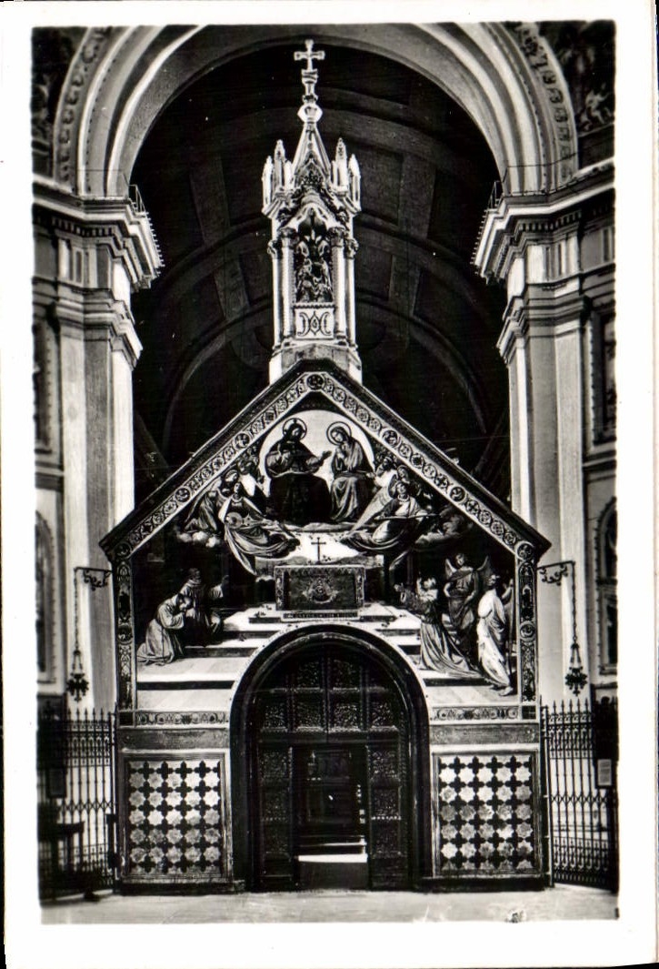 MODERN CARD Assisi Basilica patriarchal di S Maria degli Angeli