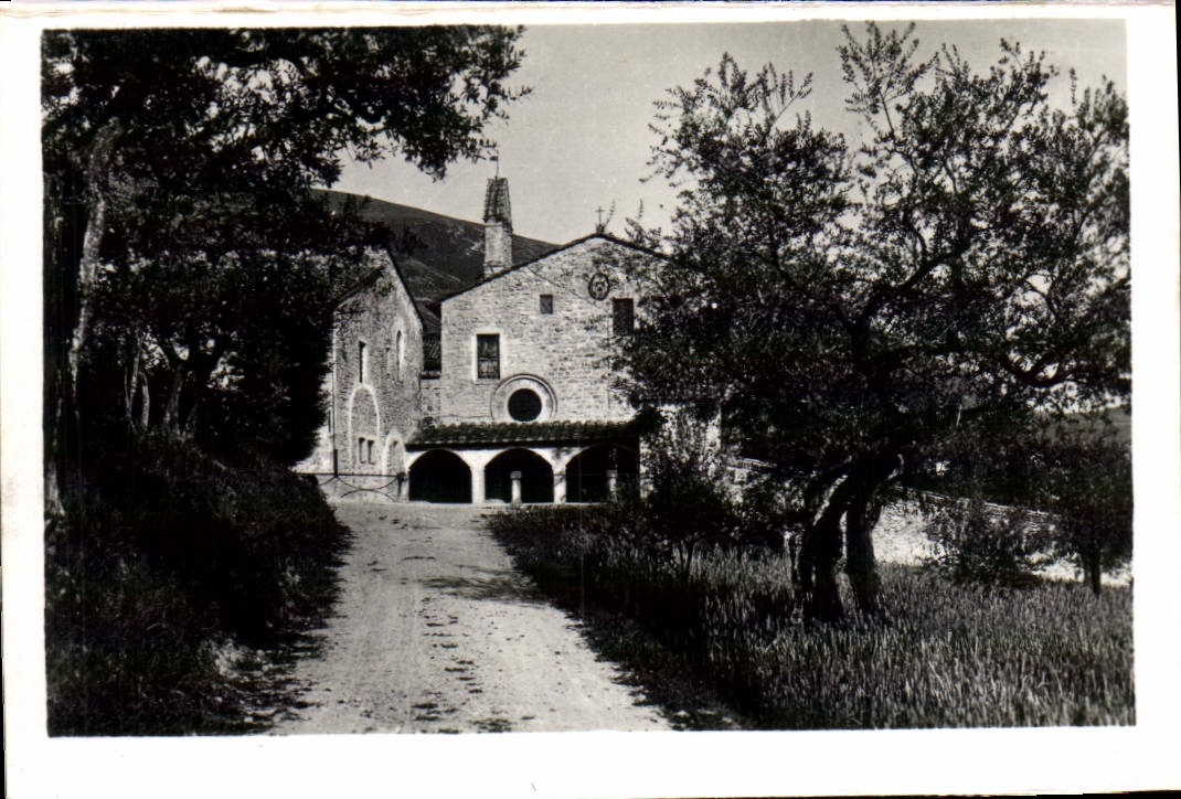 MODERN CARD Assisi Sanctuario di S Damiano