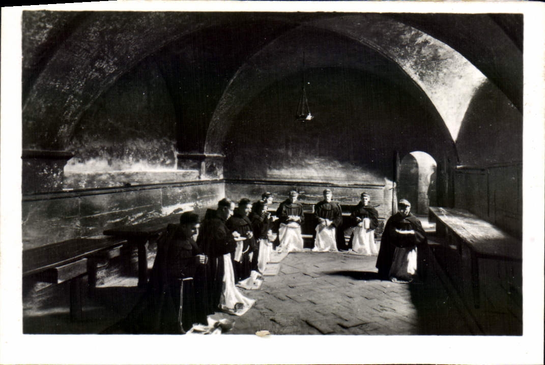 MODERN CARD Assisi Refettorio de Damiano