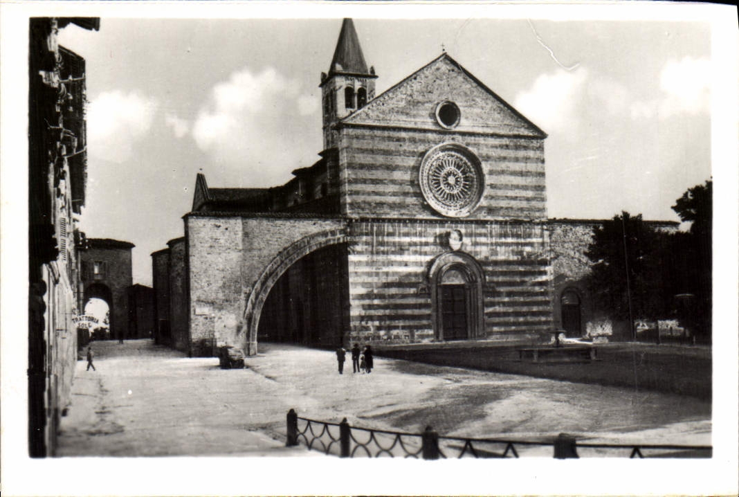 MODERN CARD Assisi Chiesa di Chiara