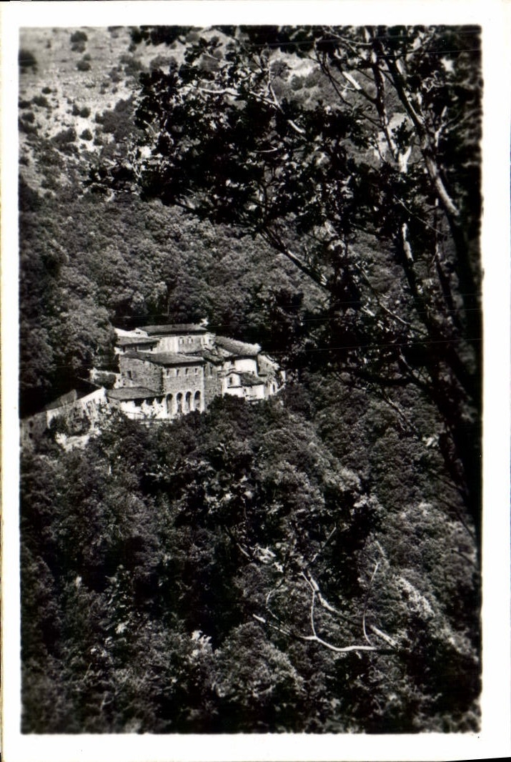 MODERN CARD Assisi Eremo delle Carceri