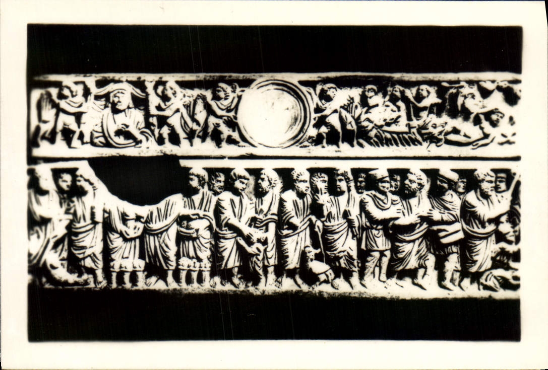 CPM Catacome S Callisto Sarcofago 