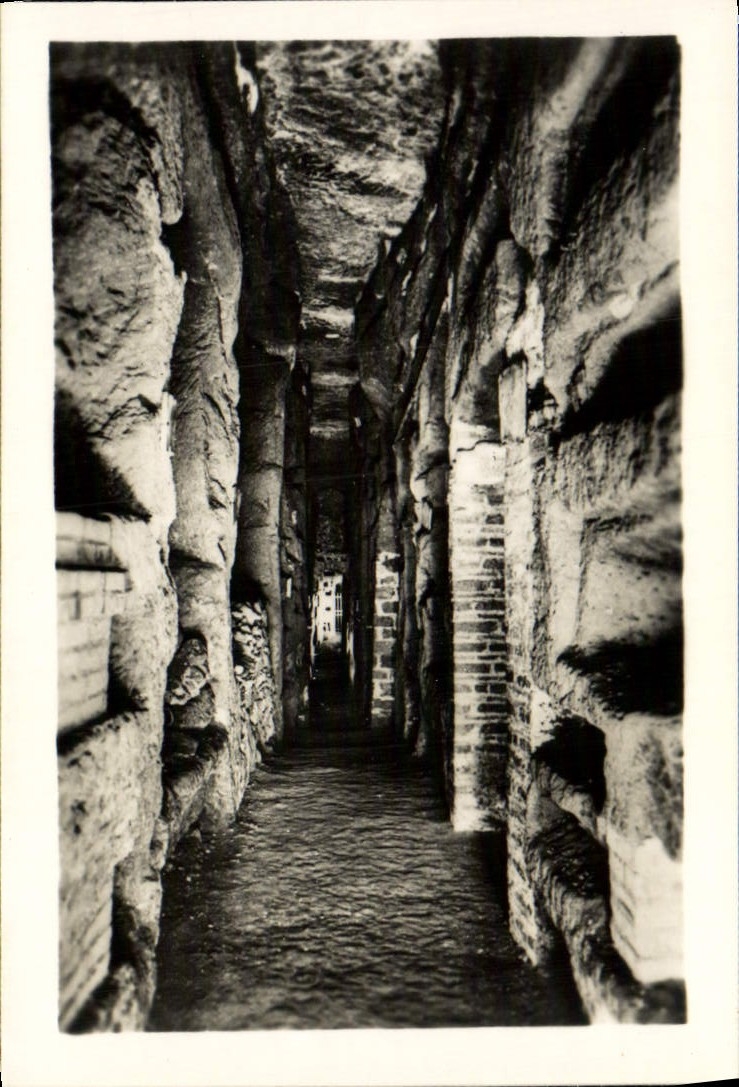 MODERN CARD Callisto Catacomb