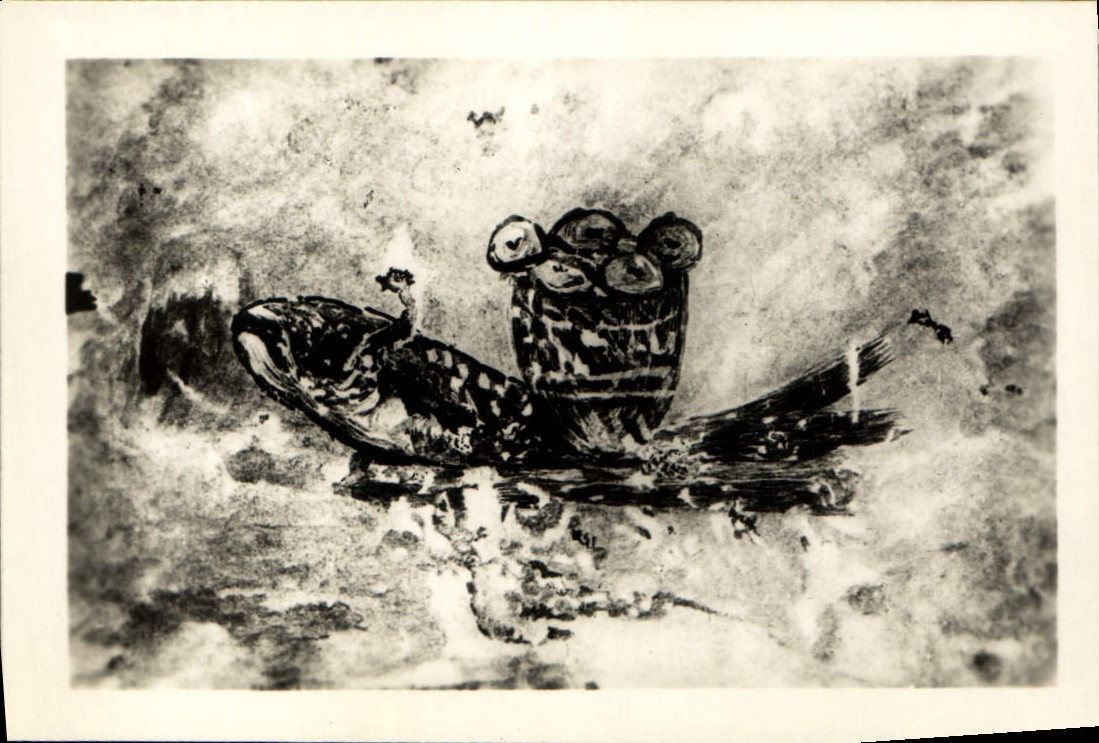 MODERN CARD Catacomb Callisto Cripta di Lucina