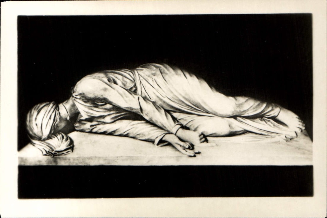 MODERN CARD Catacomb Callisto S Cecilia del Maderno