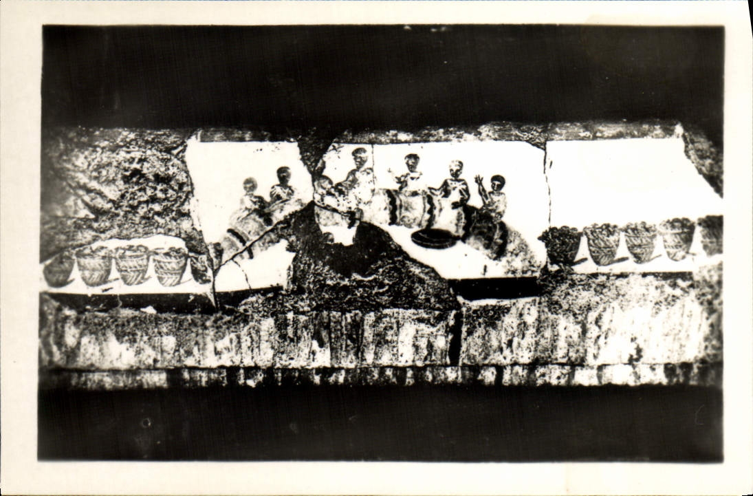 CPM Catacombe Callisto Banchetto Eucaristico