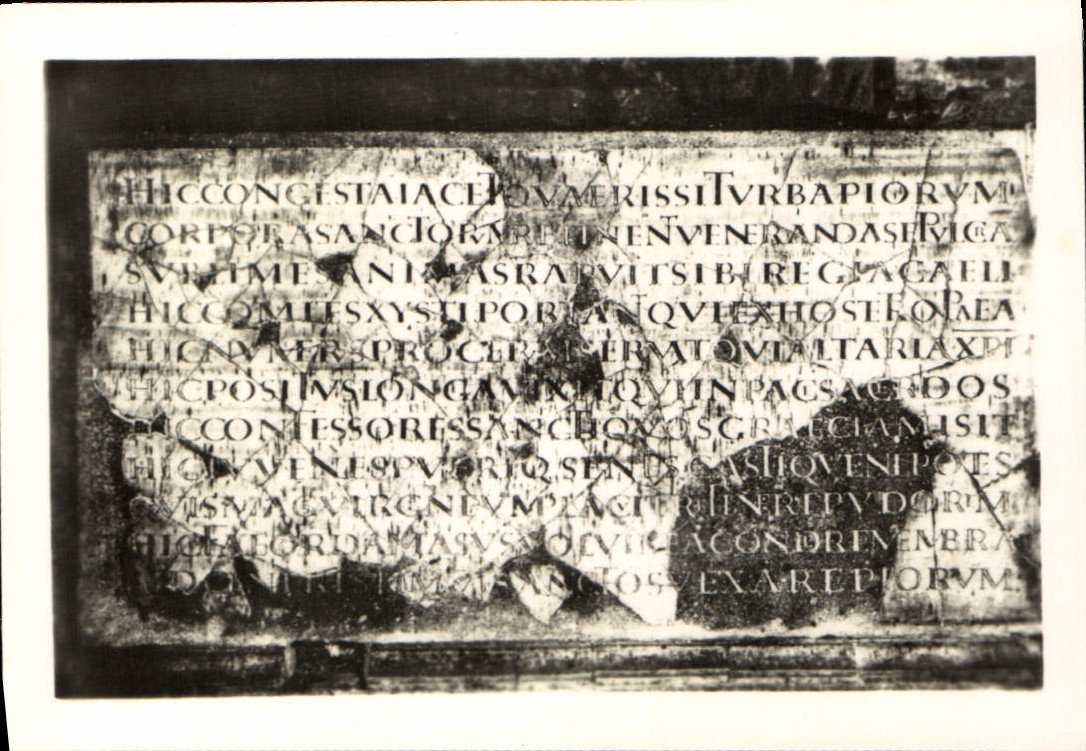 CPM Catacombe Callisto Crypta dei Papi