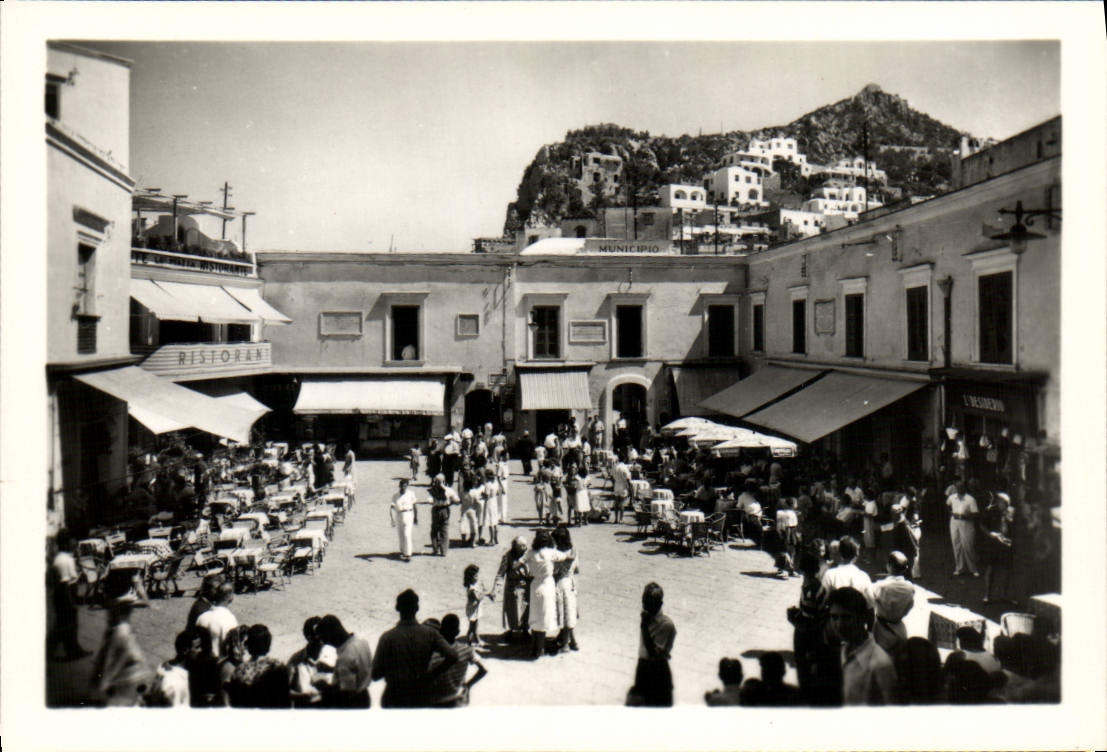 CPM Capri Piazza Umberto I