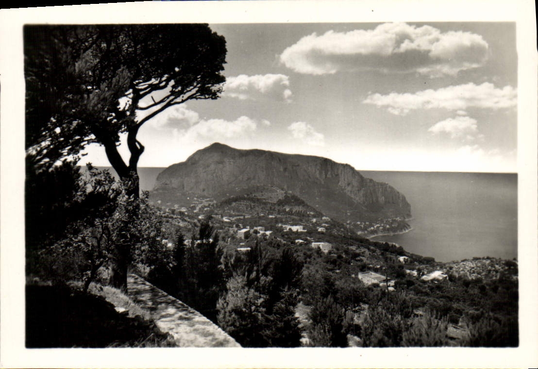 CPM Capri Panorama e Monte Solaro