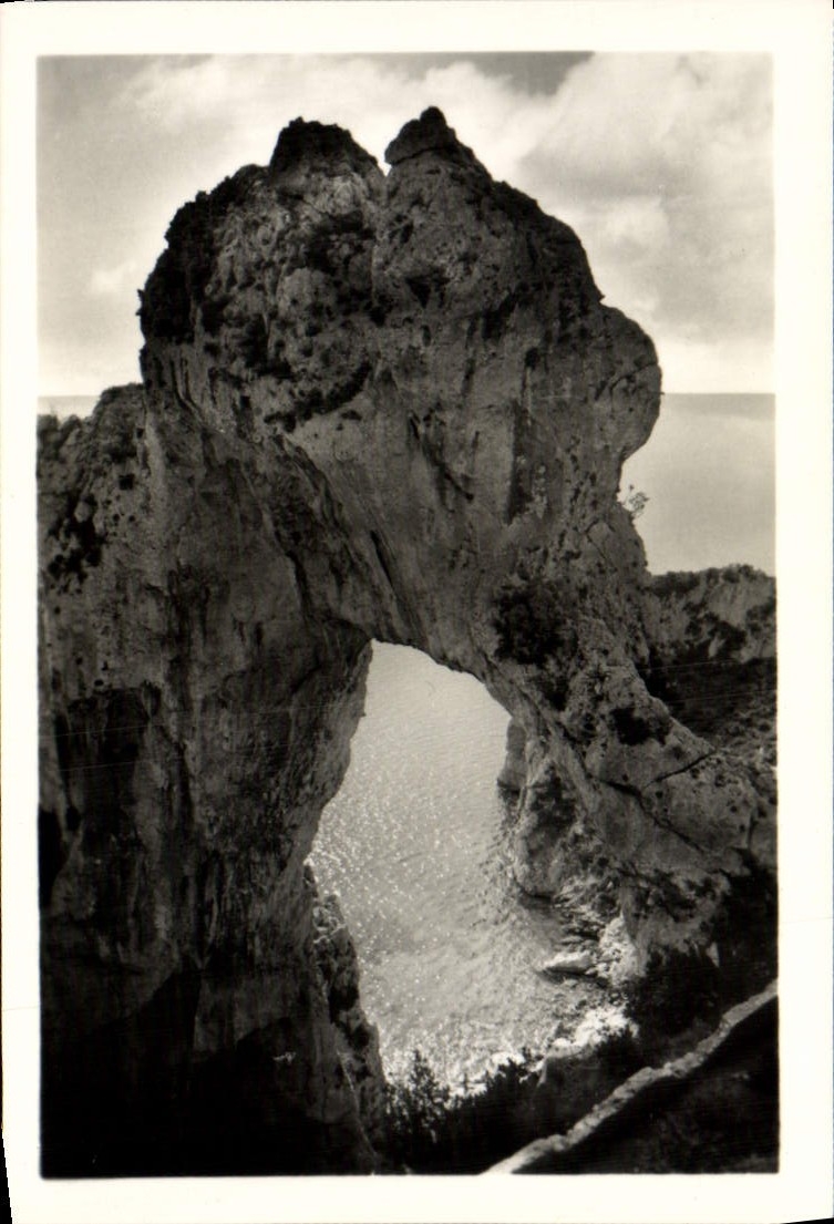 MODERN CARD Capri Arco naturele