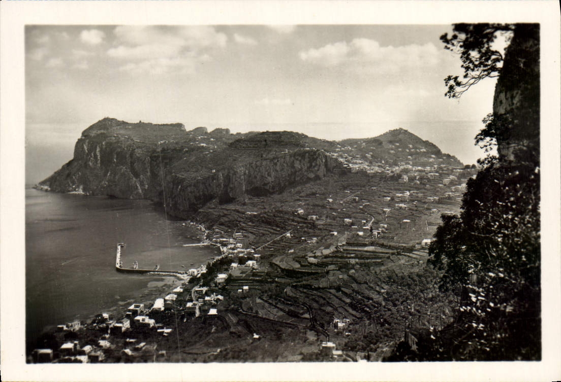 CPM Capri Panorama de Cetrella