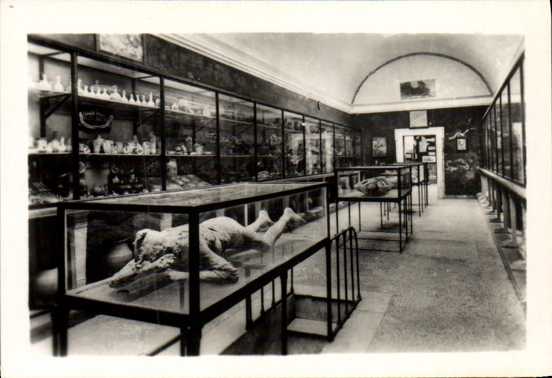 MODERN CARD Pompei It Museo