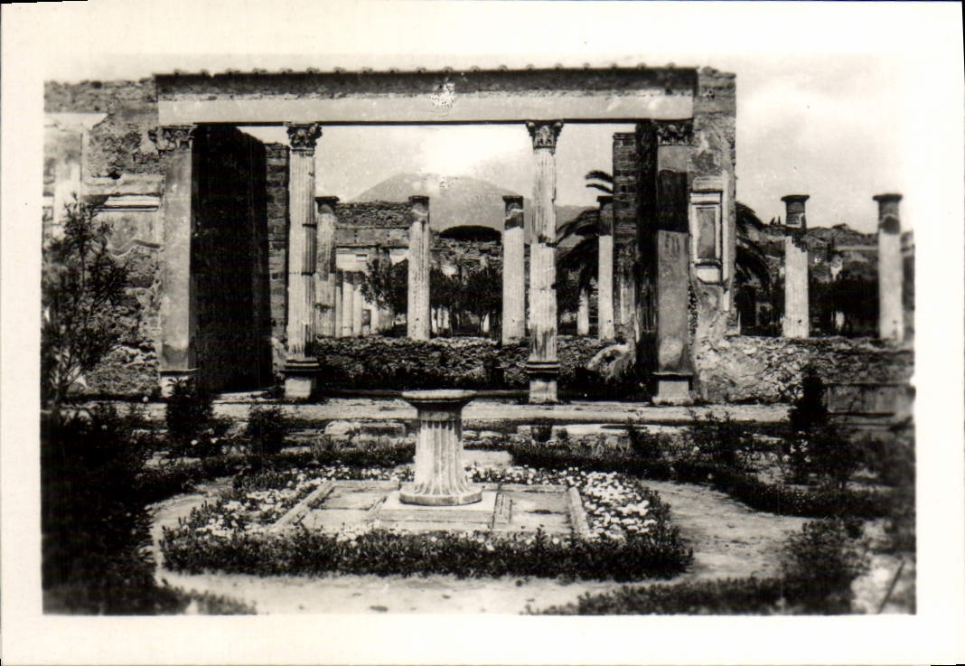 MODERN CARD Pompei Put di Pansa