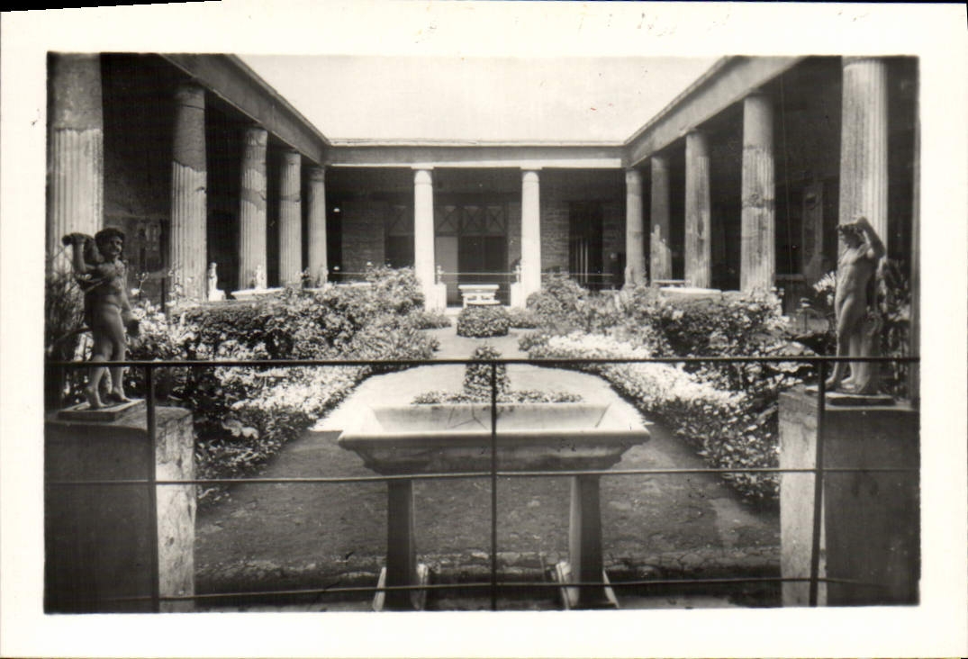 MODERN CARD Pompei Put dei Vetti