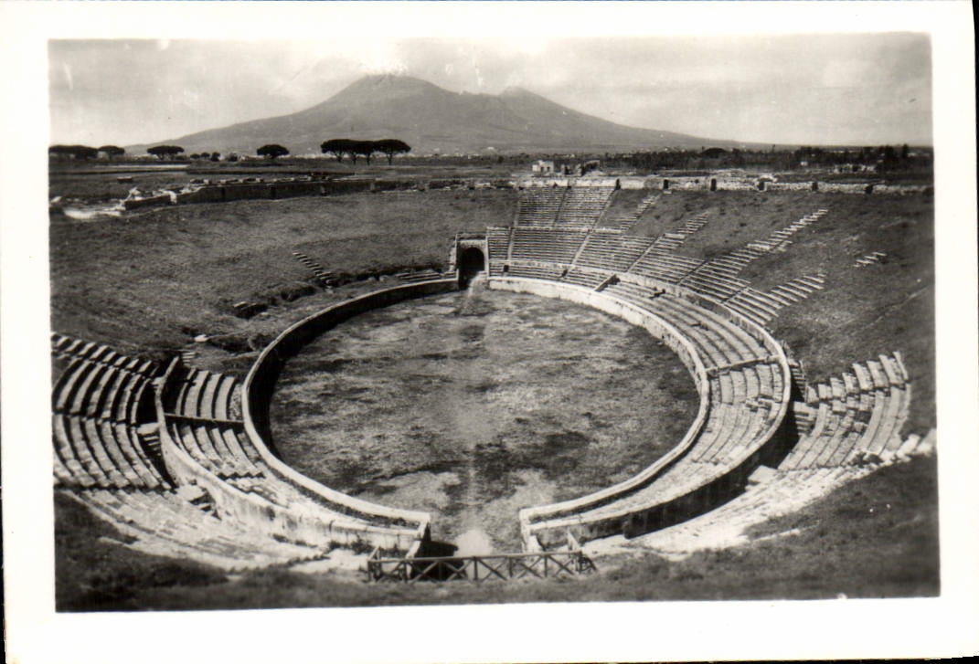 MODERN CARD Pompei Anfiteatro