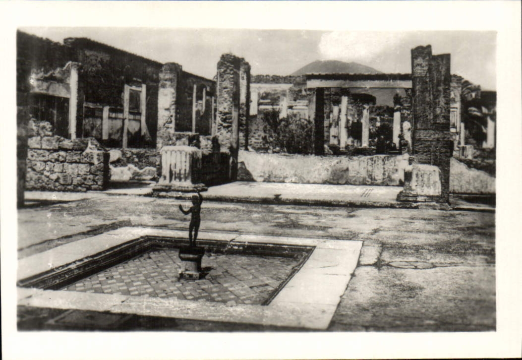 MODERN CARD Pompei Puts del Fauno Danzante