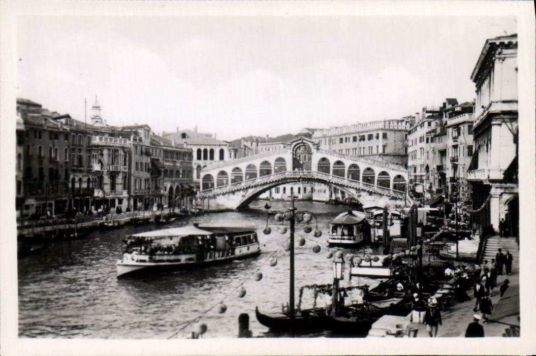 MODERN CARD Venezia Palazzo Ducal Baetaux