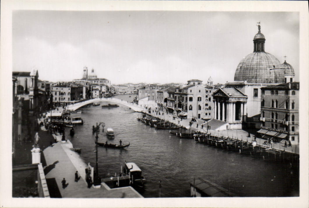 MODERN CARD Venezia Big shot Nuovo della Stazione