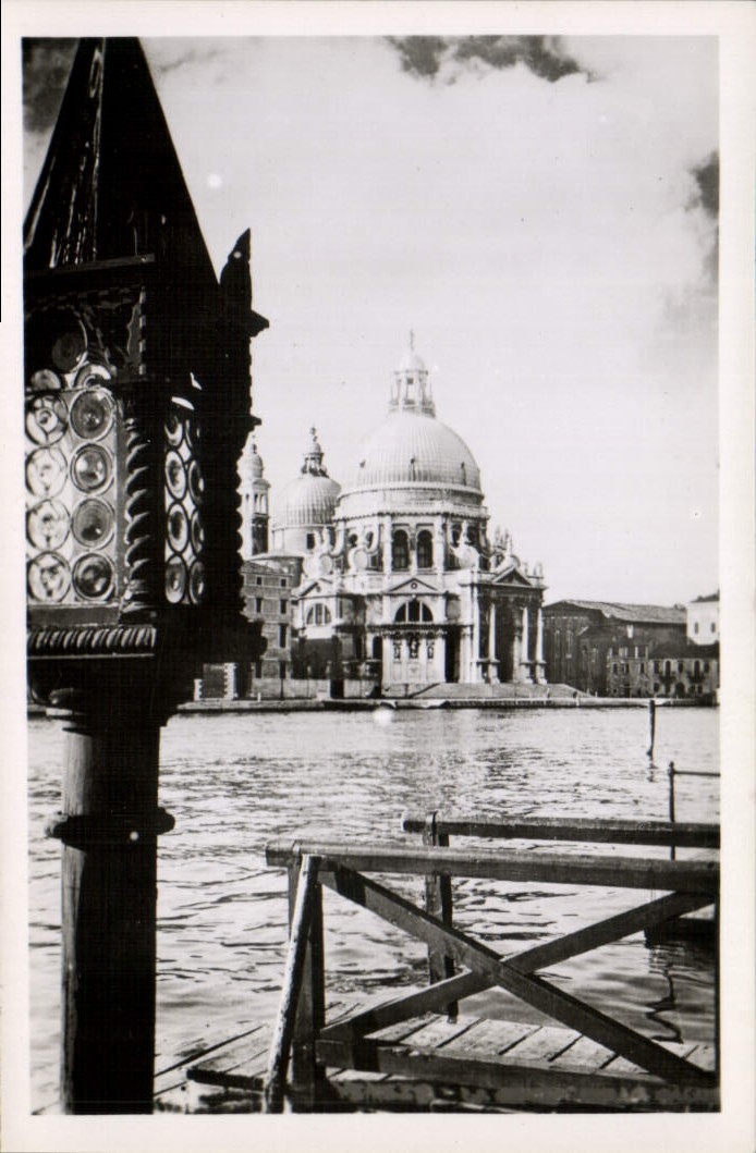 MODERN CARD Venezia Chiesa della Salute