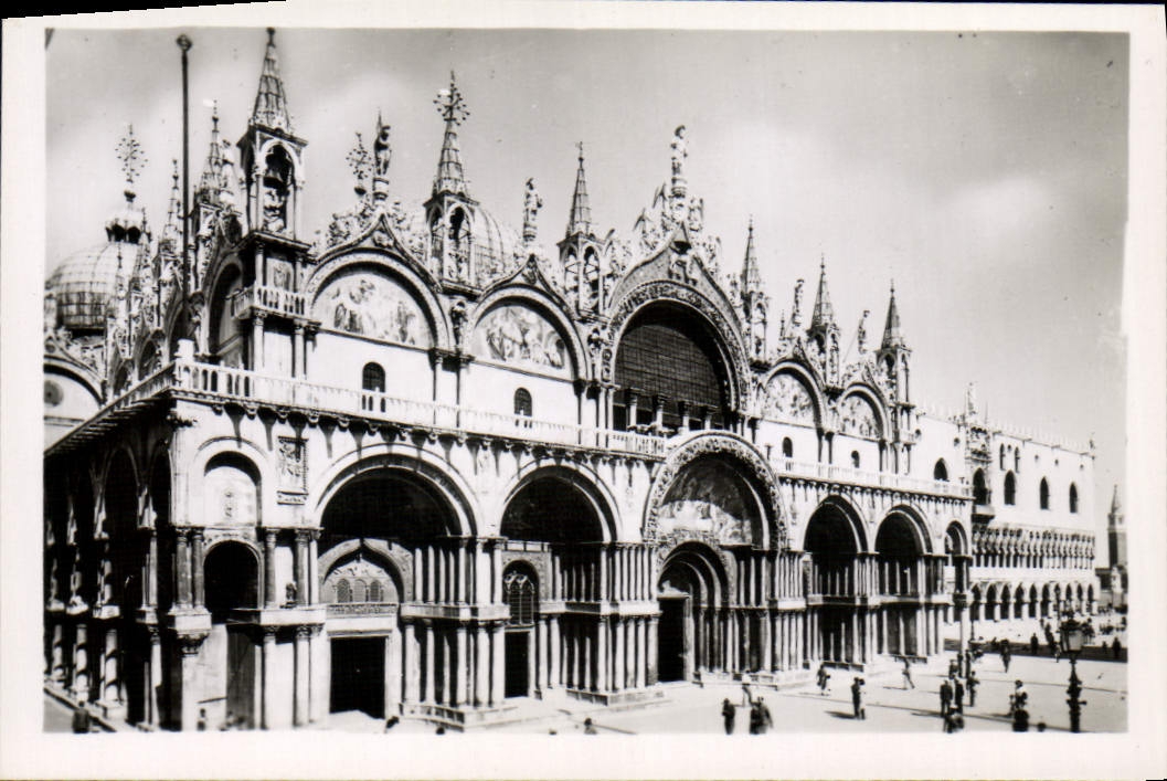 MODERN CARD Venezia Chiesa di Marco