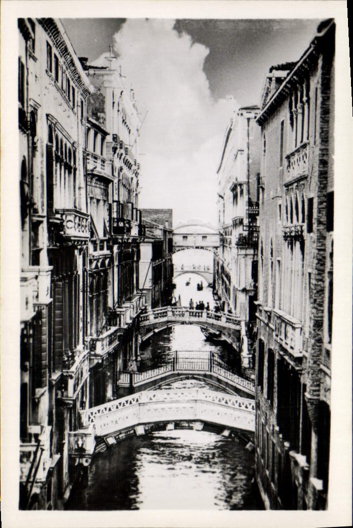 MODERN CARD Venezia Piccolo Canale Caratteristico