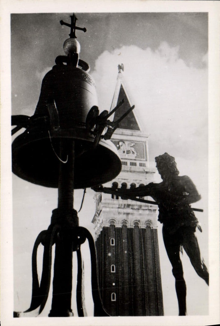 MODERN CARD Venezia Torre dell' orologio I Mori