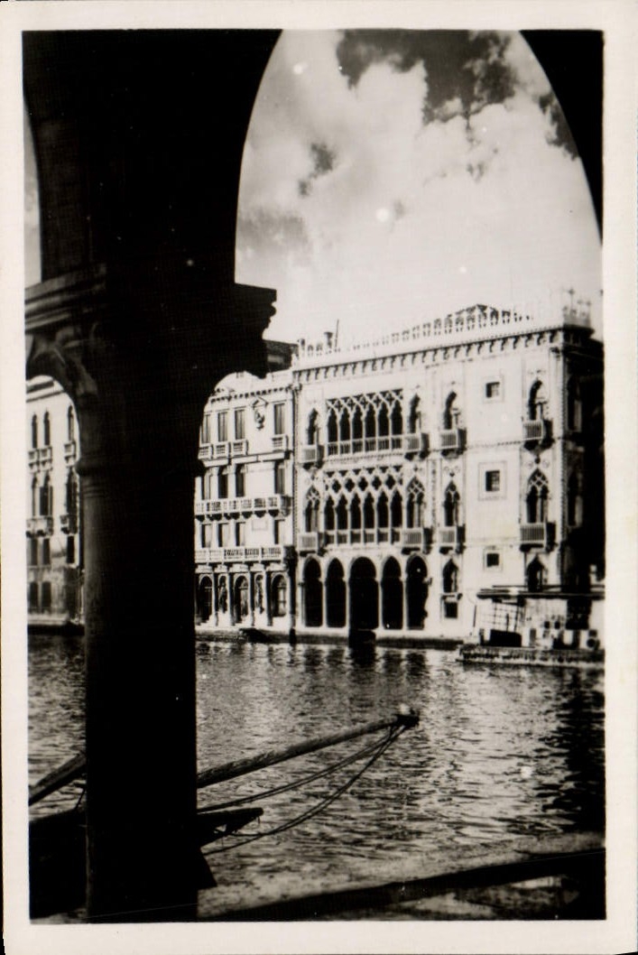 MODERN CARD Venezia Palazzo Contarini Ca of Oro