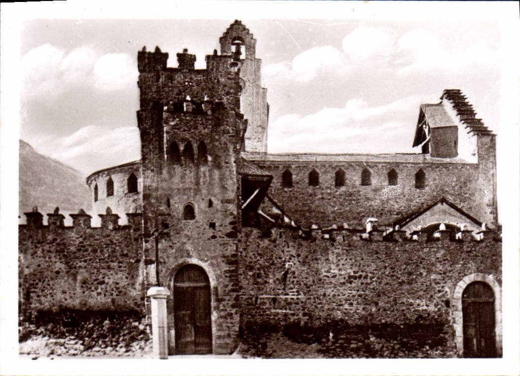 CPM Luz Eglise des templiers