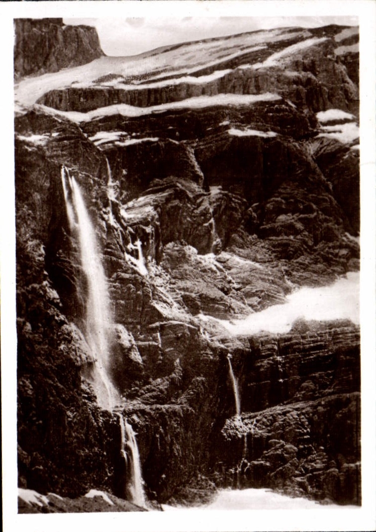 CPM Gavarnie la grande cascade