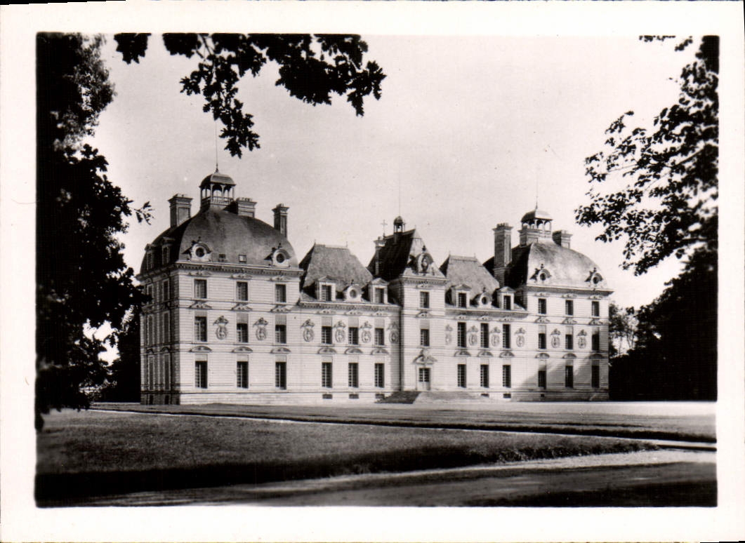 CPM Cheverny La facade Sud
