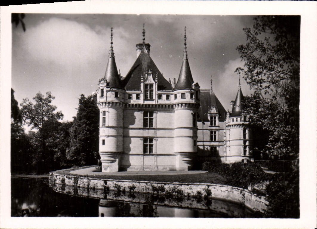 CPM Le Chateau Azay le Rideau Facade orientale
