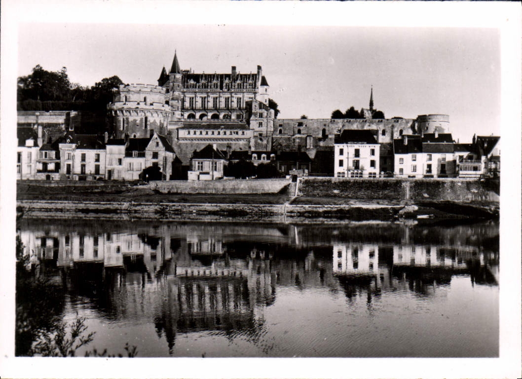 CPM Le Chateau d'Amboise Le Chateau et le Loire